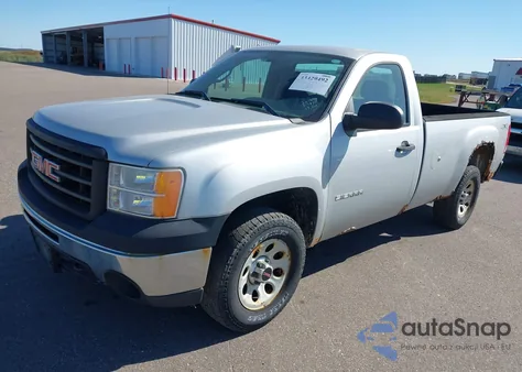 2012 GMC Sierra 1500 Work Truck z USA, uszkodzony, nr VIN 1GTN2TEX2CZ317804